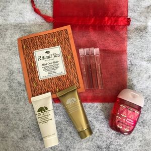 Origins/Vera Bradley/ bath&body works small sample